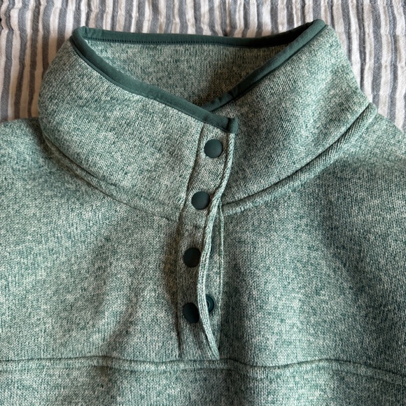 Eddie Bauer Women's Radiator Fleece 2.0 Snap Mock size L - Picture 2 of 4